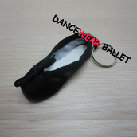 Dancewear Ballet Shoes Key Ring
